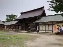 大洗磯前神社の本殿