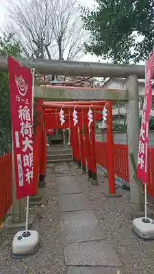 小岩神社の鳥居