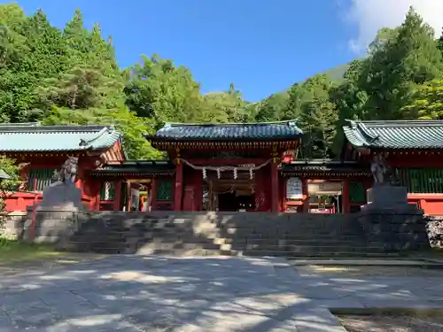 日光二荒山神社中宮祠のその他建物