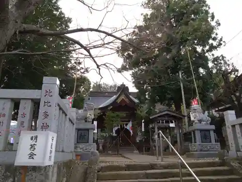 比比多神社（子易明神）(神奈川県)