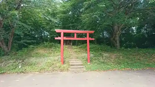 熊野神社の鳥居