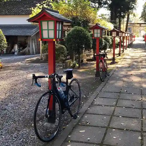 薬師寺八幡宮のその他建物