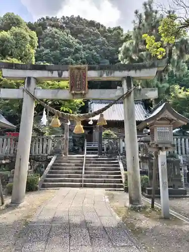 橿森神社(岐阜県)