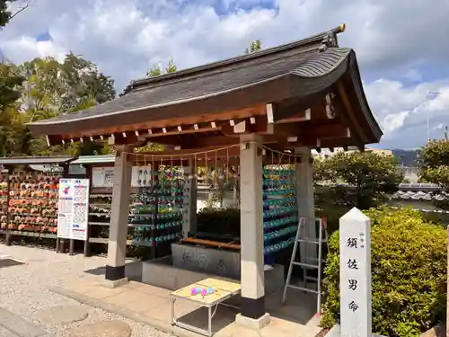 伊和志津神社の手水舎