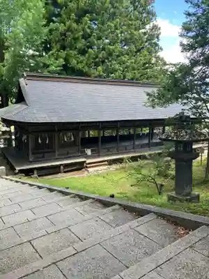 諏訪大社上社前宮(長野県)