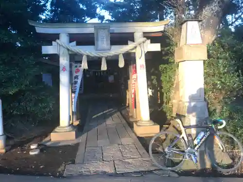 高津比咩神社の鳥居