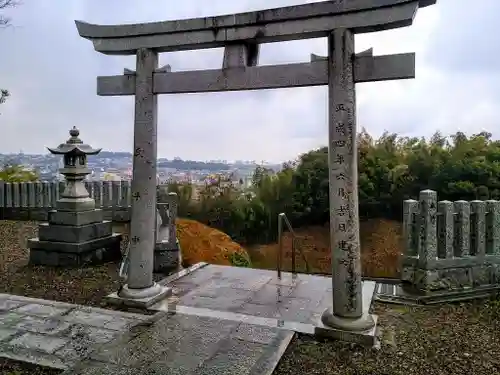 本宮山砥鹿神社の鳥居