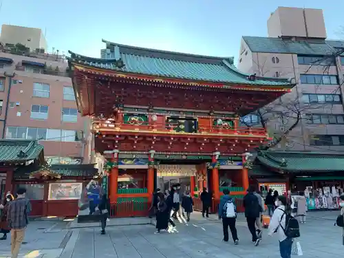 神田神社（神田明神）の山門・神門