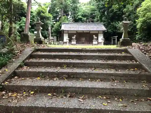 志貴御縣坐神社のその他建物
