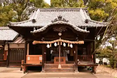 履脱天満神社(愛媛県)