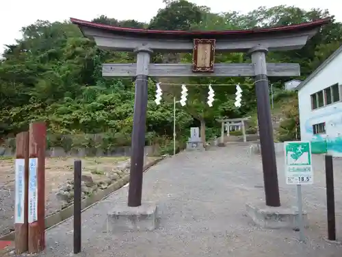 嚴島神社の鳥居