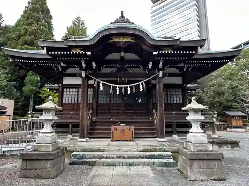 落合白山神社(東京都)