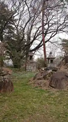 赤城神社の末社・摂社