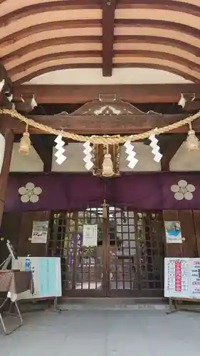 牛天神北野神社の本殿・本堂