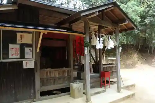 時切稲荷神社の本殿