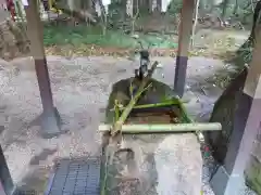 花窟神社の手水