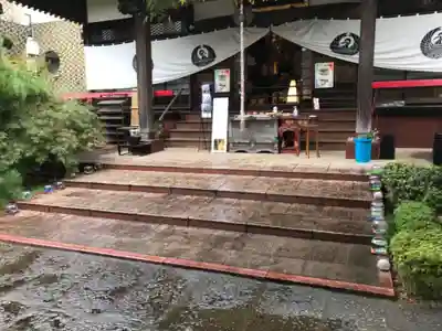 法輪寺の本殿・本堂