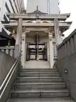 車町稲荷神社の鳥居
