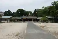 三重縣護國神社の本殿・本堂