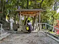 八幡神社の手水舎