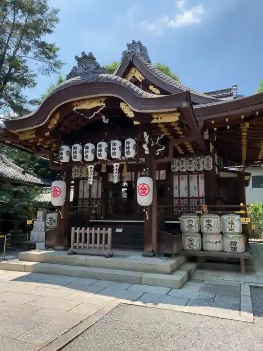 安井金比羅宮の本殿・本堂