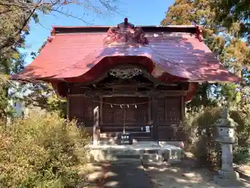 礒部神社の本殿・本堂