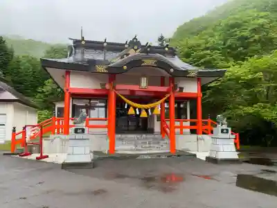 羅臼神社(北海道)