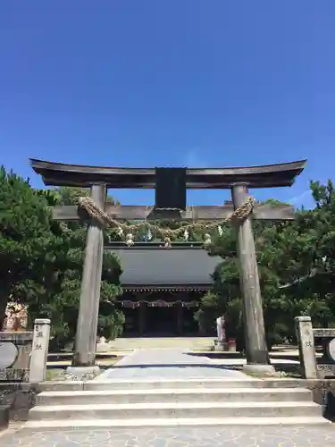 松陰神社の鳥居