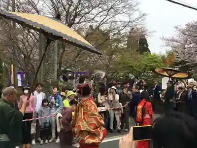 常照寺のお祭り
