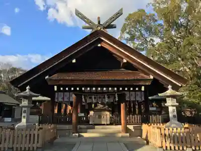 和泉國一之宮　大鳥大社の本殿・本堂