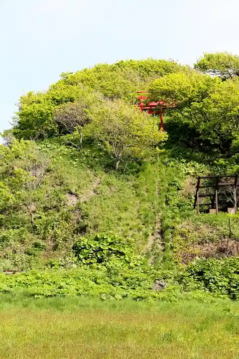 佐賀家稲荷社(北海道)
