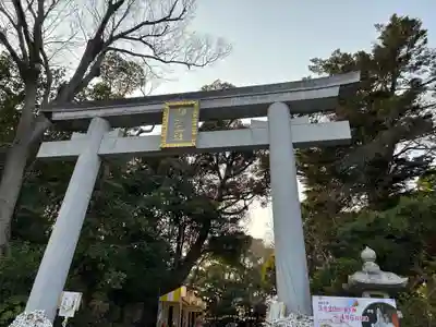検見川神社(千葉県)