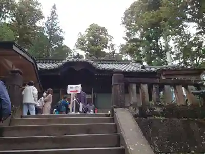 日光東照宮奥宮拝殿(栃木県)