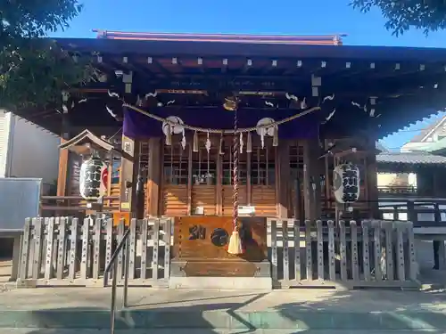 本郷氷川神社(東京都)