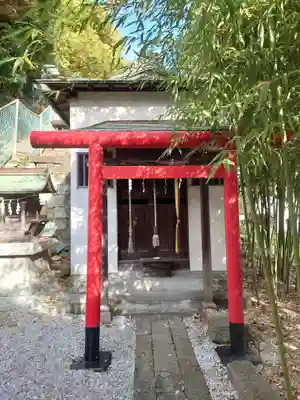 叶神社 (西叶神社)(神奈川県)