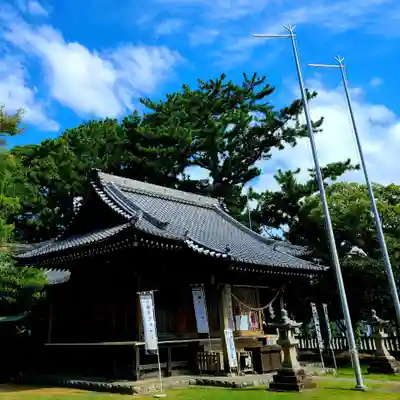 津毛利神社(静岡県)