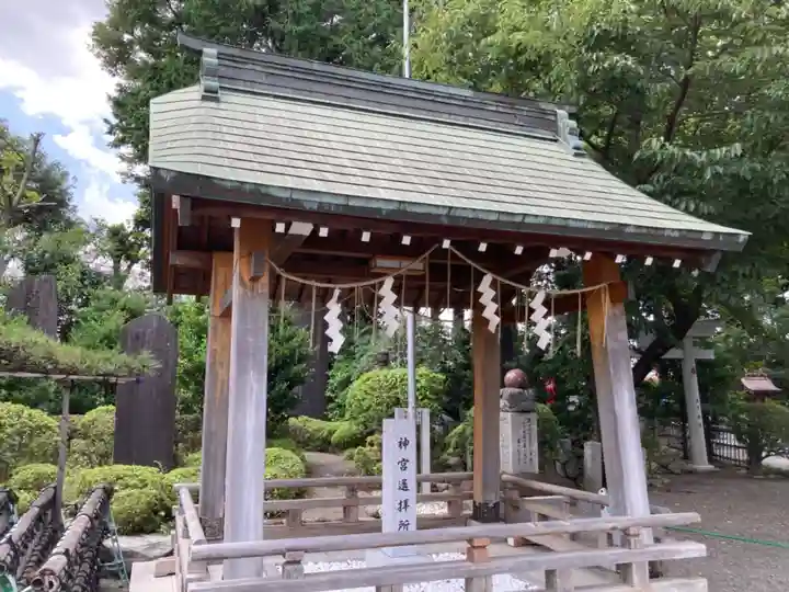 亀ケ池八幡宮のその他建物