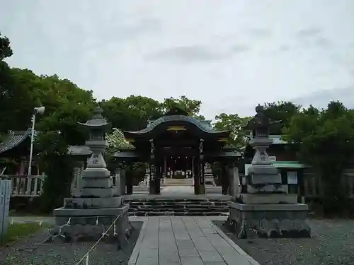 城山八幡宮のその他建物