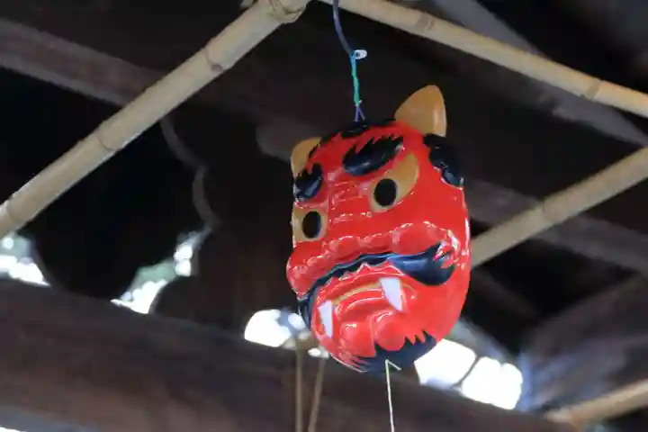 豊景神社の手水舎