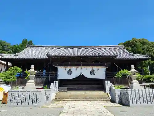 廣峯神社の本殿・本堂
