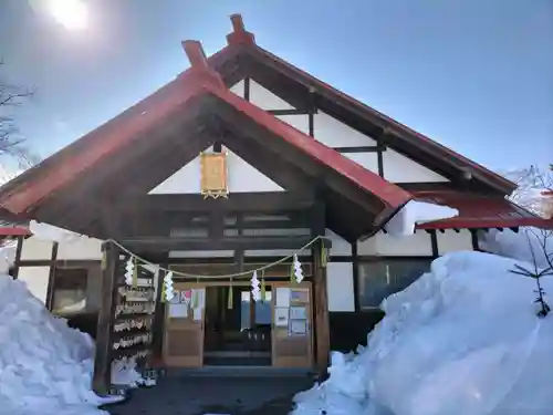 多賀神社の本殿