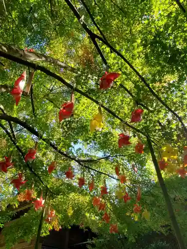 滑川神社 - 仕事と子どもの守り神(福島県)