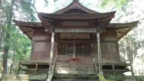 吉田鹿島神社の末社