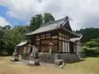 大川神明宮の本殿・本堂