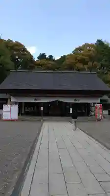 常磐神社の本殿・本堂