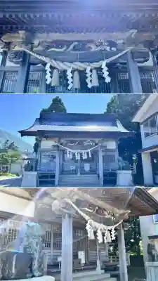 椴法華八幡神社(北海道)