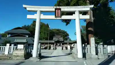 鹿沼今宮神社の鳥居