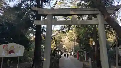 岩槻久伊豆神社(埼玉県)