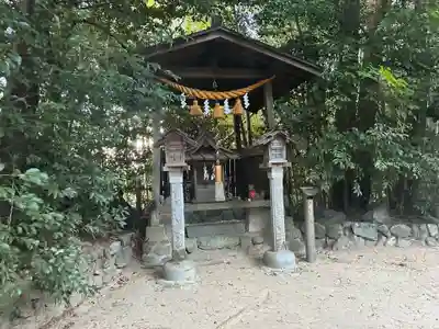 飛鳥坐神社(奈良県)