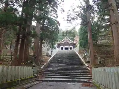 大神山神社奥宮(鳥取県)
